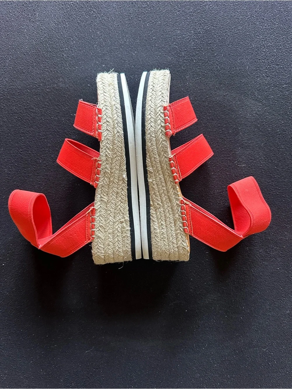 Dolce Vita “Lury” Espadrille Platform Sandal 7.5